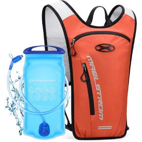Maelstrom Running Hydration Vest, Hiking Backpack with 2L Water Bladder for Cycling Rave for Men Women in Kuwait