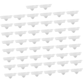 Gadpiparty 50pcs Transparent Cabinet Door Bumpers Adhesive -Collision Pads for Furniture Sound Dampening and Cushioning for Cabinets and Tabletops in Saudi Arabia