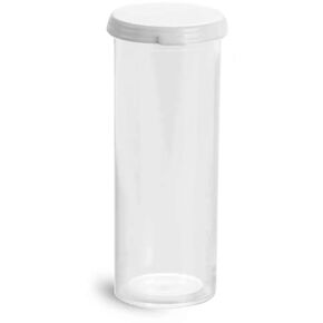 5 درامات قوارير الستايرين الصافية مع قبعات المفاجئة in Kuwait