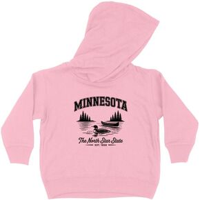 North Star State Minnesota Kids Hoodie Sweatshirt Toddler in Saudi Arabia