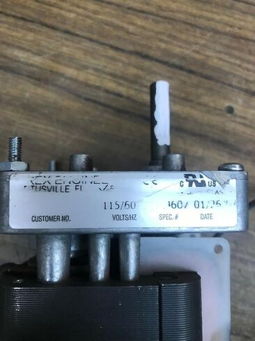 #US 115vac Spec#4607-100 .308 Shaft.. in Kuwait