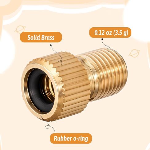 4 PCS Brass Presta Valve Adapter و 4 PCS Bike Tyre Caps Presta to Schrader Valve Adapter ، وتحويل Presta إلى محول Schrader لتضخيم الإطارات باستخدام مضخة قياسية أو ملحقات دراجة ضاغط الهواء in Saudi Arabia