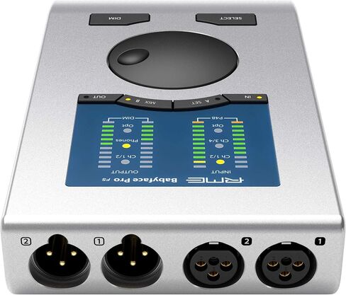Babyface Pro FS 24 Channel 192 كيلو هرتز واجهة الصوت USB عالية الدقة (متجددة) in Saudi Arabia