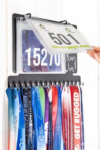 Medal Hanger Display,Medal Holder for Wall,Marathon Medal Display,Display for Martial Arts,Swimming,Gymnastics,Awards,Running Medal Hanger,Sports Medals holder, Race Medal Holder,Bib Holder Display in Saudi Arabia