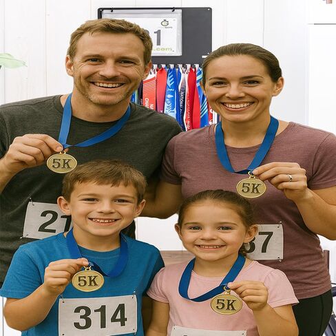 Medal Hanger Display,Medal Holder for Wall,Marathon Medal Display,Display for Martial Arts,Swimming,Gymnastics,Awards,Running Medal Hanger,Sports Medals holder, Race Medal Holder,Bib Holder Display in Saudi Arabia