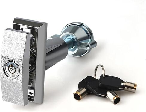 T-Shape Cabinet Vending Machine Booth Game Beverage ATM Smart Terminal Handle Locks Lock 1Pcs(Short Single Keys) in Saudi Arabia