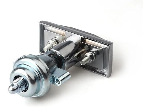T-Shape Cabinet Vending Machine Booth Game Beverage ATM Smart Terminal Handle Locks Lock 1Pcs(Short Single Keys) in Saudi Arabia