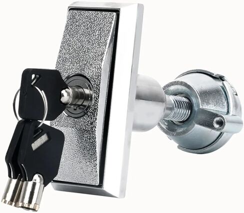T-Shape Cabinet Vending Machine Booth Game Beverage ATM Smart Terminal Handle Locks Lock 1Pcs(Short Single Keys) in Saudi Arabia