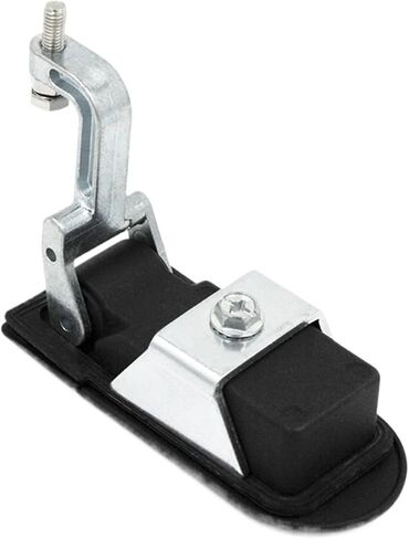 A7303_Zinc Alloy Cabinet Lock Trigger Latch Sealed Lever Compression Keyless 1Pcs(Silver) in Saudi Arabia