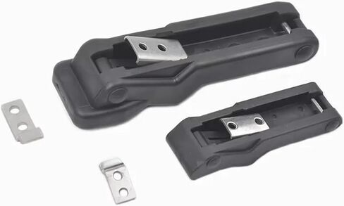 XK710-1 Rubber Cabinet Toggle Latch C7-10 Soft Pull Door Lock Flexible Hidden Draw 1Pcs(XK710-3) in Saudi Arabia