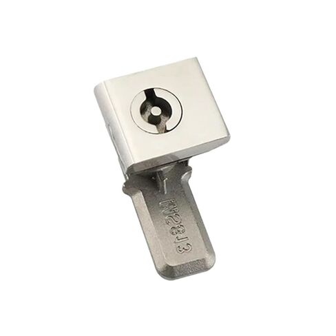 S-Shaped Core Lock Tongue Square 304 Stainless Steel Distribution Box Cabinet 1Pcs in Kuwait