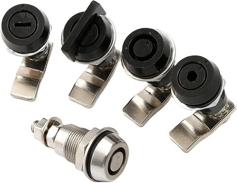 Black Style Electrical Cabinet Compression Latch Lock 1Pcs(MS816-3S-3S) in Saudi Arabia