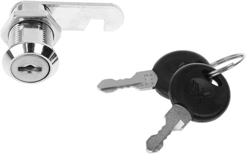 10-30mm Cam Lock Filing Cabinet Post Mailbox Drawer Cupboard Locker 2 for Key 1Pcs(10mm) in Kuwait