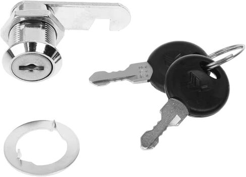 10-30mm Cam Lock Filing Cabinet Post Mailbox Drawer Cupboard Locker 2 for Key 1Pcs(10mm) in Kuwait