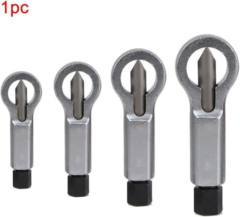 Repair Extractor Nut Splitter Manual Hand Tools Broken Rust 12-21mm Cracker Remover Professional Stuck Screw Damaged Puller in Saudi Arabia