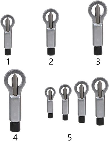 Repair Extractor Nut Splitter Manual Hand Tools Broken Rust 12-21mm Cracker Remover Professional Stuck Screw Damaged Puller in Saudi Arabia
