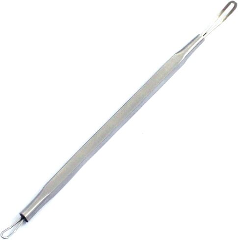 G.S SET OF 2 BLACKHEAD WHITEHEAD EXTRACTOR, STAINLESS STEEL in Saudi Arabia