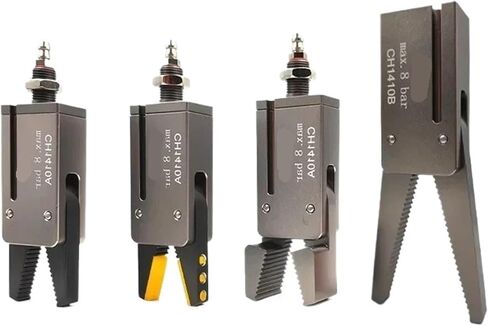 1pcs CH1410 MINI Gripper Manipulator Fixture Non Standard Fixtures with Irregular Shapes Intelligent Robot Hand Manipulator Cylinder(CH1410O) in Saudi Arabia