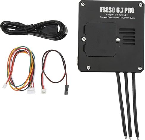 Electric Speed Controller ESC Speed Controller Aluminum Alloy Industrial ESC with Heat Sink 14 60V High Efficiency Stable Current for Robotic Arms Robots Battle Robots DY Off Road in Saudi Arabia