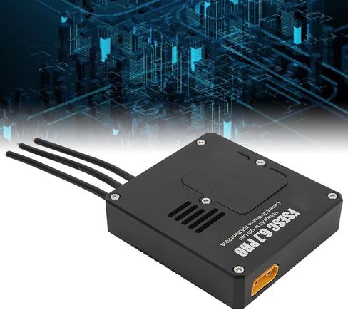 Electric Speed Controller ESC Speed Controller Aluminum Alloy Industrial ESC with Heat Sink 14 60V High Efficiency Stable Current for Robotic Arms Robots Battle Robots DY Off Road in Saudi Arabia