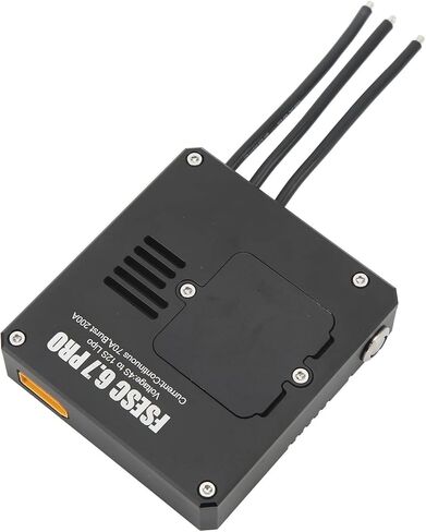 Electric Speed Controller ESC Speed Controller Aluminum Alloy Industrial ESC with Heat Sink 14 60V High Efficiency Stable Current for Robotic Arms Robots Battle Robots DY Off Road in Saudi Arabia