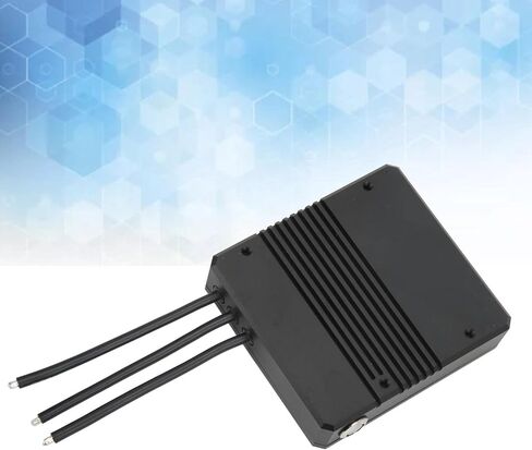 Electric Speed Controller ESC Speed Controller Aluminum Alloy Industrial ESC with Heat Sink 14 60V High Efficiency Stable Current for Robotic Arms Robots Battle Robots DY Off Road in Saudi Arabia