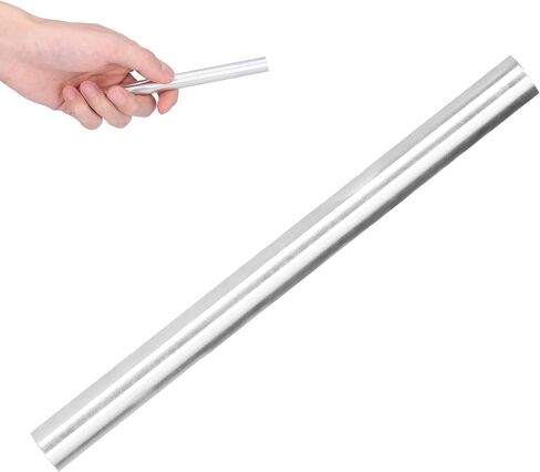 أنبوب الألومنيوم سلس رمح مستقيم الأكمام الإكسسوارات روبوت 5pcs الدعم الهيكلي الخفيف الوزن لمشاريع الروبوتات 150 مم طول 10 مم قطرها 12 مم الخارجي in Saudi Arabia