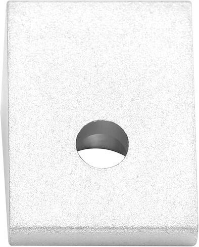 Inside Corner Gusset Bracket Aluminum Right Angled Triangle Seat 3204 0001 0002 15x19mm for Robotics Support Accessories 2Pcs in Saudi Arabia