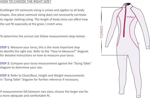 Ecostinger® نساء كامل الجسم Stinger Swimsuit Dive Skin Protect in Kuwait