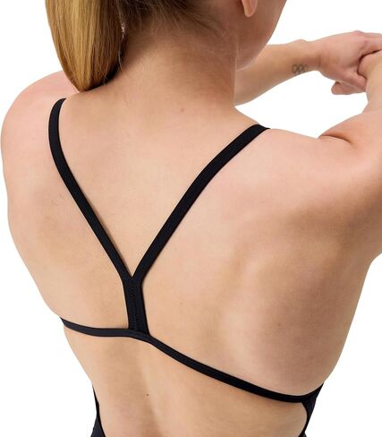 Speedo Women's Swimsuit One Piece Cheeky Coverage Endurance+ Solid Adult Club Training in Saudi Arabia