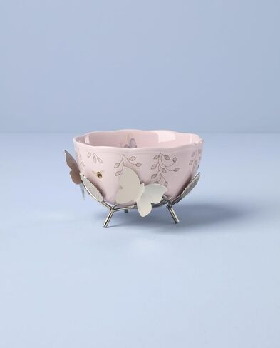 Lenox 897926 Butterfly Meadow 25th Anniversary Bowl With Stand in Saudi Arabia