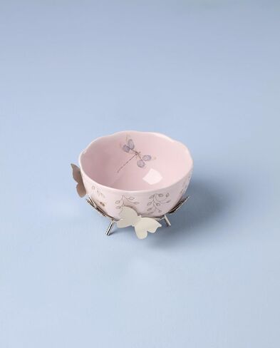 Lenox 897926 Butterfly Meadow 25th Anniversary Bowl With Stand in Saudi Arabia