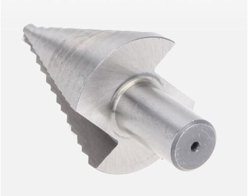 5-35MM High Speed Steel Step Drill Bit Wood Metal Drilling Bit Power Tools Hole Cutter Industrial Reamer Tool Accessories in Saudi Arabia
