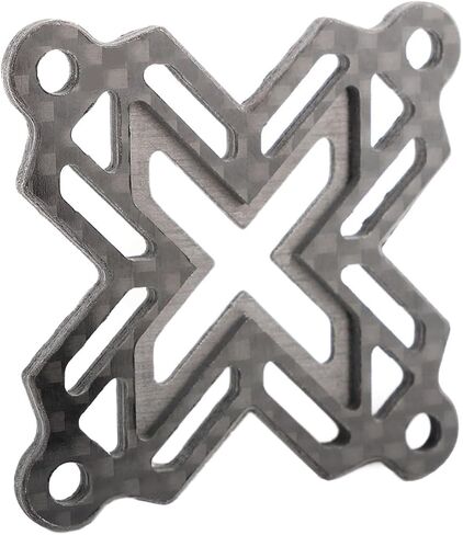 35mm×35mm Carbon Fiber RC Cooling Fan Cover - Universal Brushless Motor Heatsink/ESC Fan Guard Shield Shroud - for RC Cars, Trucks, Boats, Drones (Skull Style) in Saudi Arabia
