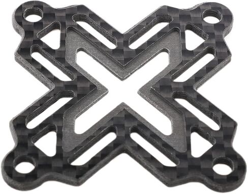 35mm×35mm Carbon Fiber RC Cooling Fan Cover - Universal Brushless Motor Heatsink/ESC Fan Guard Shield Shroud - for RC Cars, Trucks, Boats, Drones (Skull Style) in Saudi Arabia