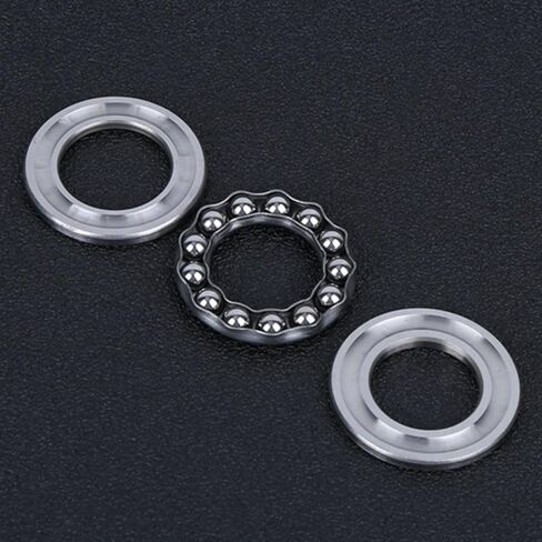 5pcs 51103 Plane Axial B Th Bea Prec Low No Industrial Hardware Parts Th BearingAxial B BearingPlane Bearin Follow Fac Strong Be in Saudi Arabia