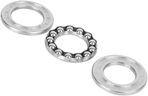 5pcs 51103 Plane Axial B Th Bea Prec Low No Industrial Hardware Parts Th BearingAxial B BearingPlane Bearin Follow Fac Strong Be in Saudi Arabia