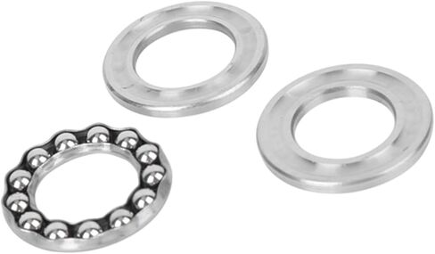 5pcs 51103 Plane Axial B Th Bea Prec Low No Industrial Hardware Parts Th BearingAxial B BearingPlane Bearin Follow Fac Strong Be in Saudi Arabia