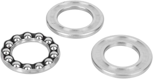 5pcs 51103 Plane Axial B Th Bea Prec Low No Industrial Hardware Parts Th BearingAxial B BearingPlane Bearin Follow Fac Strong Be in Saudi Arabia