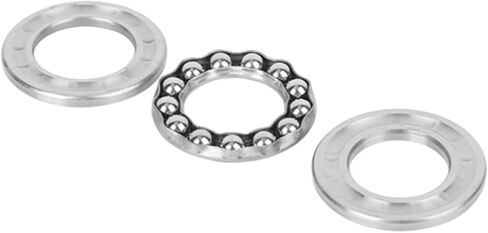 5pcs 51103 Plane Axial B Th Bea Prec Low No Industrial Hardware Parts Th BearingAxial B BearingPlane Bearin Follow Fac Strong Be in Saudi Arabia