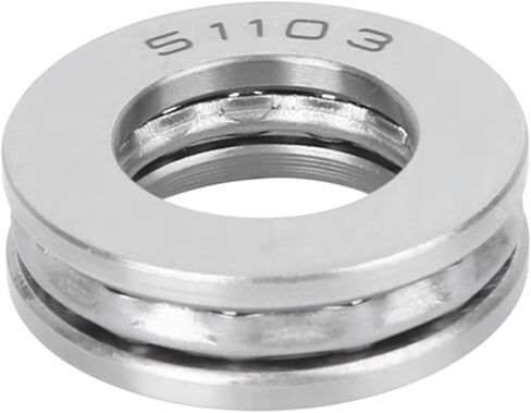5pcs 51103 Plane Axial B Th Bea Prec Low No Industrial Hardware Parts Th BearingAxial B BearingPlane Bearin Follow Fac Strong Be in Saudi Arabia