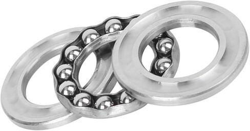 5pcs 51103 Plane Axial B Th Bea Prec Low No Industrial Hardware Parts Th BearingAxial B BearingPlane Bearin Follow Fac Strong Be in Saudi Arabia