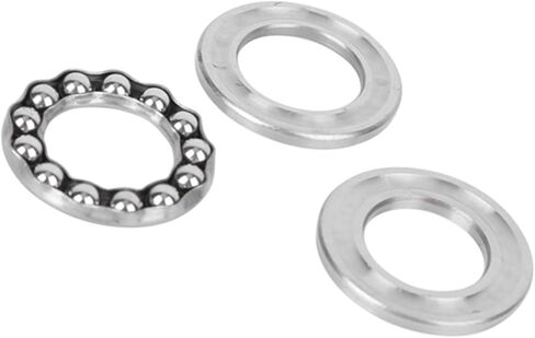 5pcs 51103 Plane Axial B Th Bea Prec Low No Industrial Hardware Parts Th BearingAxial B BearingPlane Bearin Follow Fac Strong Be in Saudi Arabia