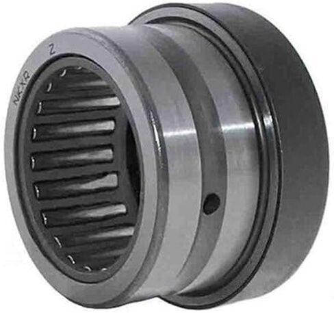 NKXR25Z الإبرة الأسطوانة الأسطوانة محامل كرة الدفع مع قفص 25x37x42x30mm NBX2530Z محامل NKXR17 Z in Kuwait