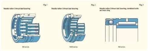 TMP1105 NKX35Z NAX3530Z Combined Bearings Needle Roller Thrust Ball Bearing with Cage NKX35 Z 35x47x52x30mm in Kuwait