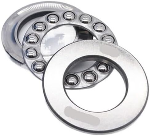 Plane Thrust Bearing 51100 51101 51102 51103 51104 51105 51106 51107(4Pcs,51104 20x35x10) in Saudi Arabia