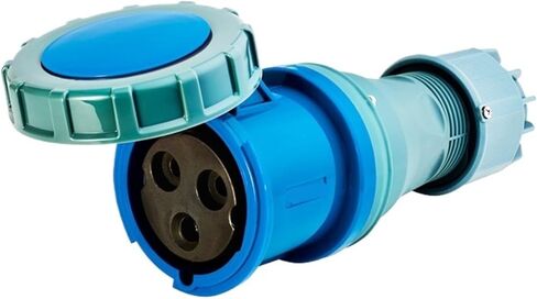 IP67 125A 3-pin Waterproof Industrial Plug Connector 975TYP2724/5224/475(Connector IP67) in Kuwait