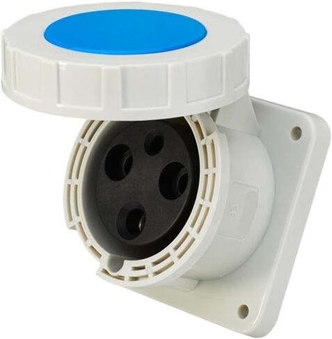 IP67 125A 3-pin Waterproof Industrial Plug Connector 975TYP2724/5224/475(Connector IP67) in Kuwait