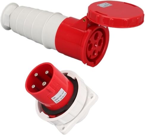 63A 4-pin Concealed Plug Y6342 Connector Y-1342(Concealed Plug) in Kuwait