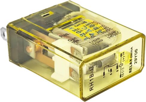 RH1B-UAC120V Power Relay - SPDT 120VAC 10A Socket Mount Relay in Saudi Arabia